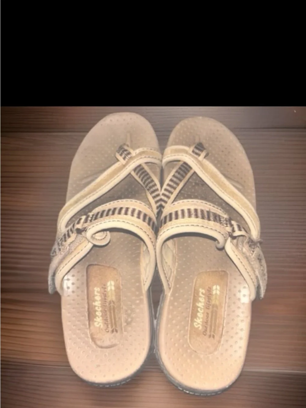 Skechers Women's Reggae Trail-way Sandals, Women’s size 8